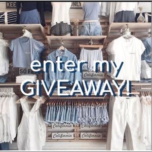 giveaway! not mine just a re-post